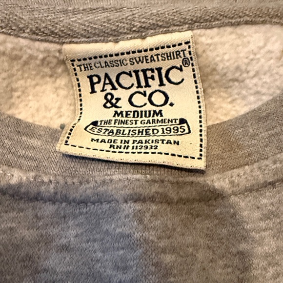 Pacific & Co Miami Beach Crewneck - Picture 2 of 3